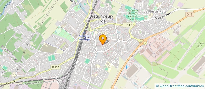 localisation de l'entreprise L'INSTANT FEMME à BRETIGNY-SUR-ORGE
