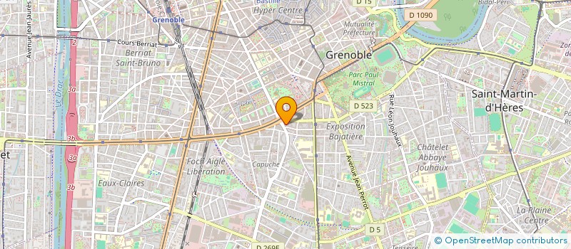 localisation de l'entreprise L'INSTANT GOURMAND à GRENOBLE