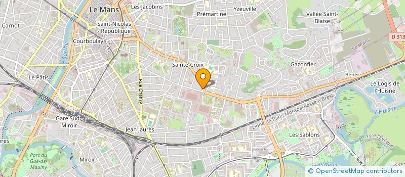 localisation de l'entreprise L'INSTANT GOURMAND à LE MANS