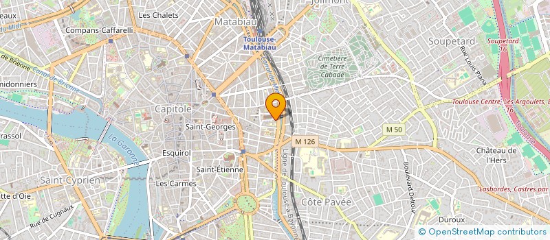 localisation de l'entreprise L'INSTANT GOURMAND à TOULOUSE
