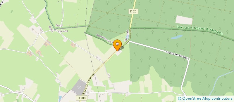 localisation de l'entreprise L'INSTANT GOURMAND  MONDREPUIS