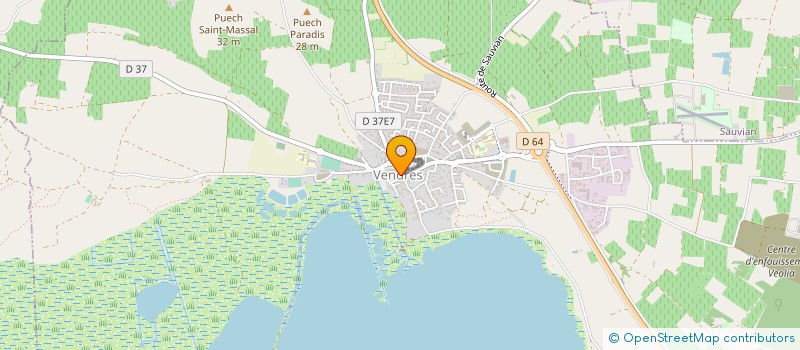 localisation de l'entreprise L'INSTANT GOURMAND à VENDRES