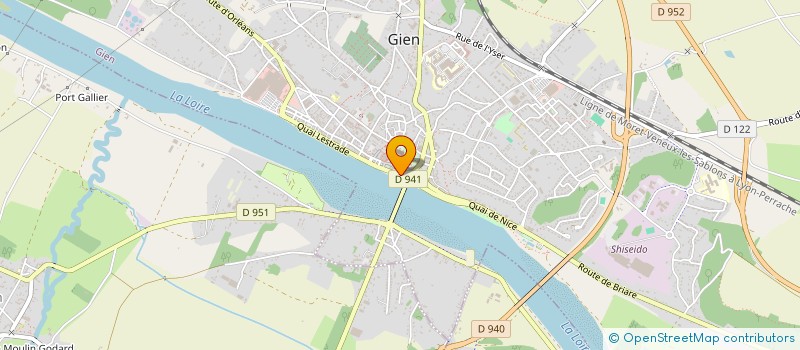 localisation de l'entreprise L'INSTANT GOURMAND à GIEN