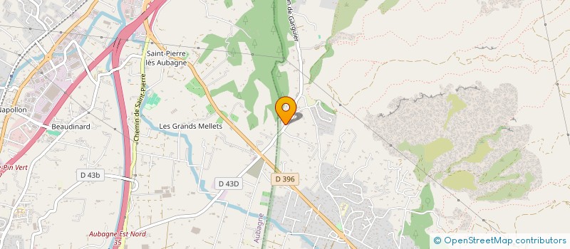 localisation de l'entreprise L'INSTANT GOURMAND  GEMENOS