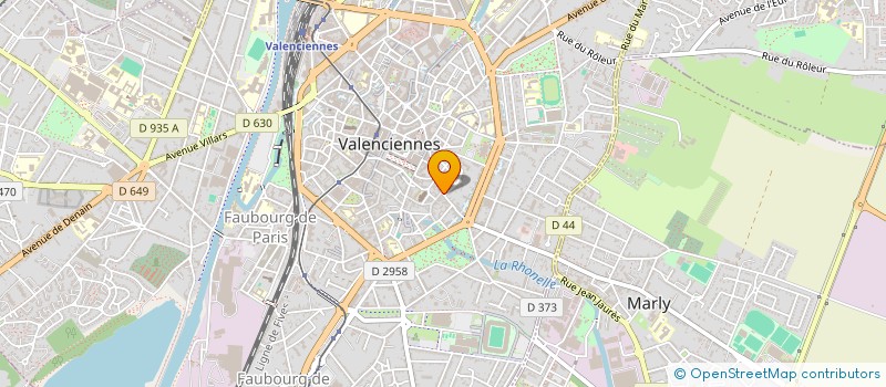 localisation de l'entreprise L'INSTANT GOURMAND à VALENCIENNES