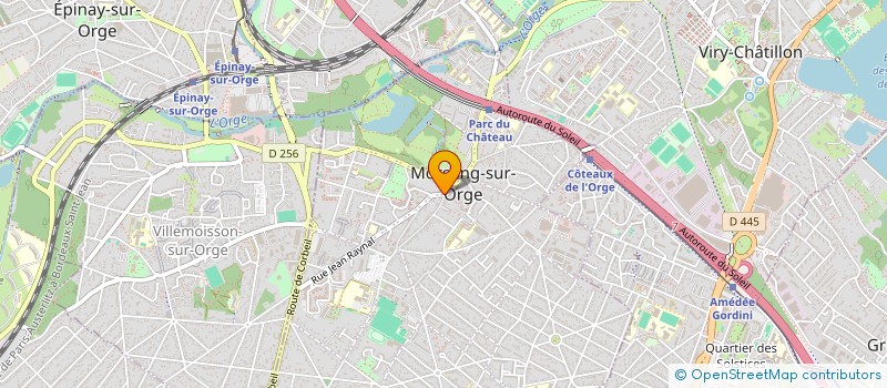 localisation de l'entreprise L'INSTANT GOURMAND  MORSANG-SUR-ORGE