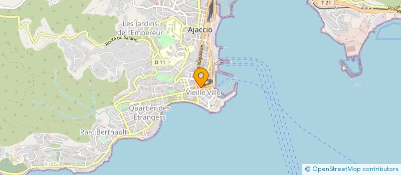 localisation de l'entreprise L'INSTANT HOME à AJACCIO