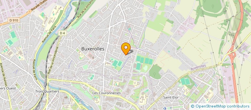 localisation de l'entreprise L'INSTANT INOUBLIABLE  BUXEROLLES