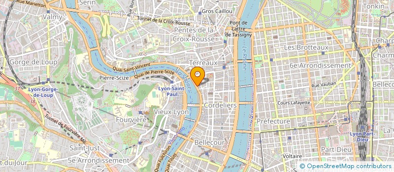 localisation de l'entreprise L'INSTANT LUNETTE à LYON
