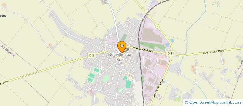 localisation de l'entreprise L'INSTANT NSHC à NEUVILLE-AUX-BOIS