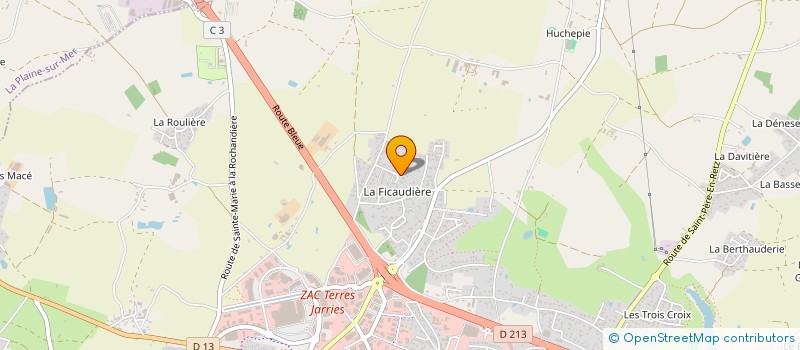 localisation de l'entreprise L'INSTANT OCEAN  PORNIC