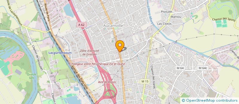 localisation de l'entreprise L'INSTANT ONGLES ET REGARD à TOULOUSE