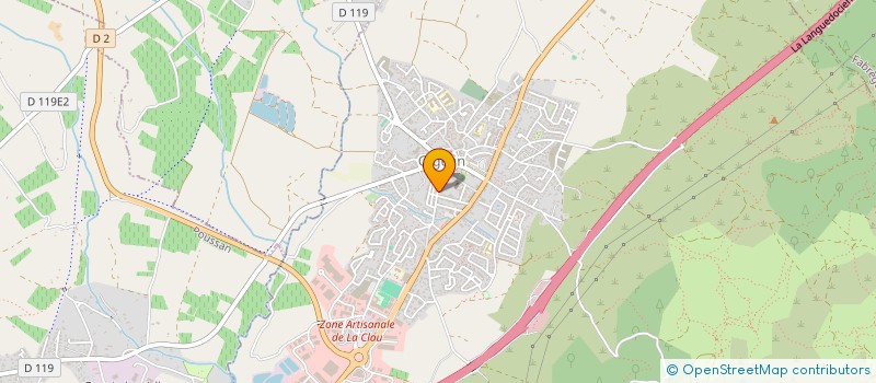 localisation de l'entreprise L'INSTANT PARTAGE  GIGEAN