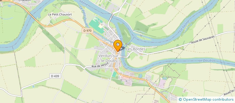 localisation de l'entreprise L'INSTANT PARTICULIER BY ANAIS à VERDUN-SUR-LE-DOUBS