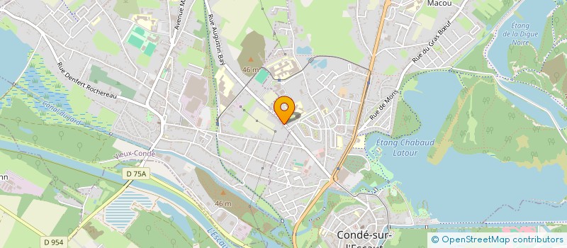 localisation de l'entreprise L'INSTANT PIZZ  VIEUX-CONDE