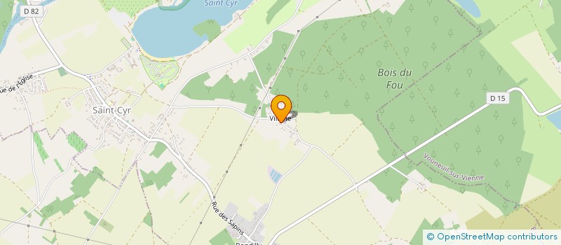 localisation de l'entreprise L INSTANT POLAR  BEAUMONT SAINT-CYR