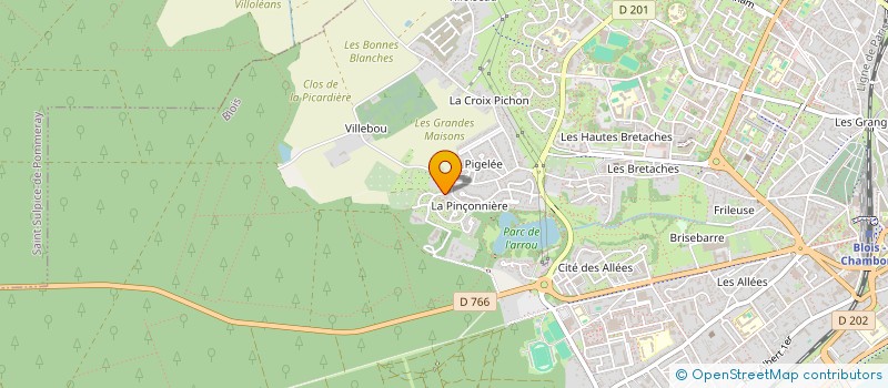 localisation de l'entreprise L'INSTANT POP à BLOIS
