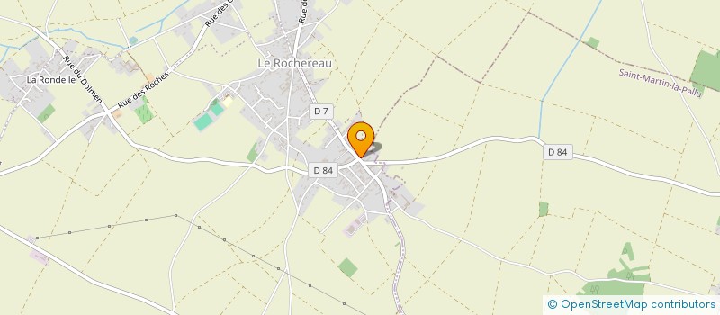 localisation de l'entreprise L'INSTANT POUR SOI à CHAMPIGNY EN ROCHEREAU