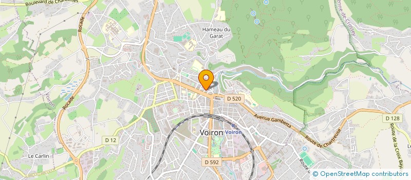 localisation de l'entreprise L'INSTANT POUR SOI, ELLE ET LUI à VOIRON