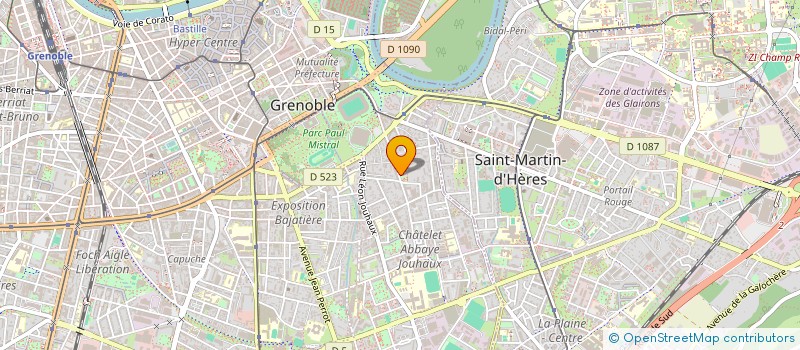 localisation de l'entreprise L'INSTANT PRECIEUX à GRENOBLE