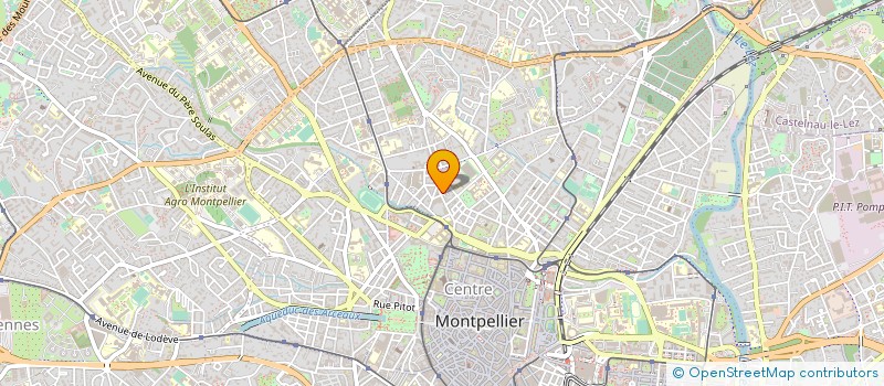 localisation de l'entreprise L'INSTANT PRESENT à MONTPELLIER