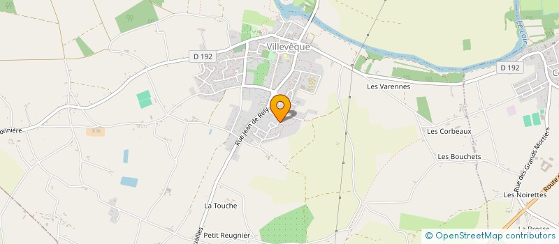 localisation de l'entreprise L INSTANT PRESENT  LOIRE-AUTHION