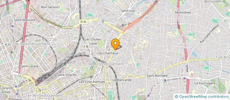localisation de l'entreprise L'INSTANT SUBLIME à MARSEILLE