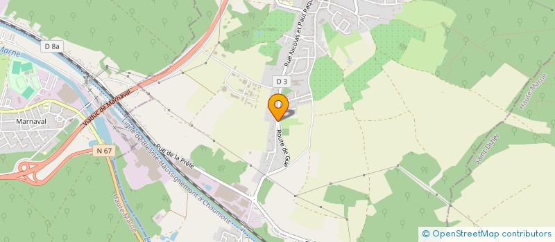 localisation de l'entreprise L'INSTANT T à ANCERVILLE