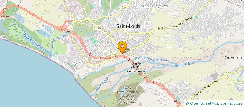 localisation de l'entreprise L'INSTANT TARNET à SAINT-LOUIS