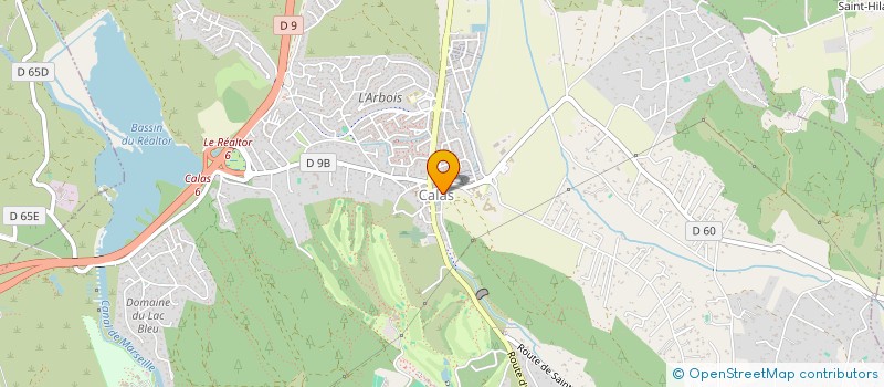 localisation de l'entreprise L'INSTANT ZEN  CABRIES