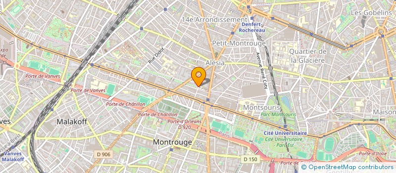 localisation de l'entreprise L'INSTANT ZEN SPA ESTHETIQUE  PARIS