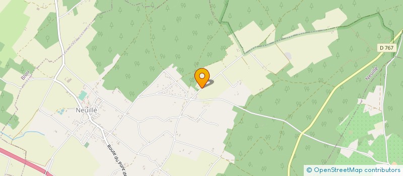 localisation de l'entreprise L'INSTINCT CULINAIRE  NEUILLE