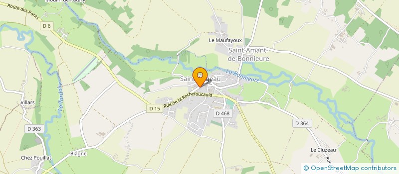 localisation de l'entreprise L.INSTITUT à VAL-DE-BONNIEURE