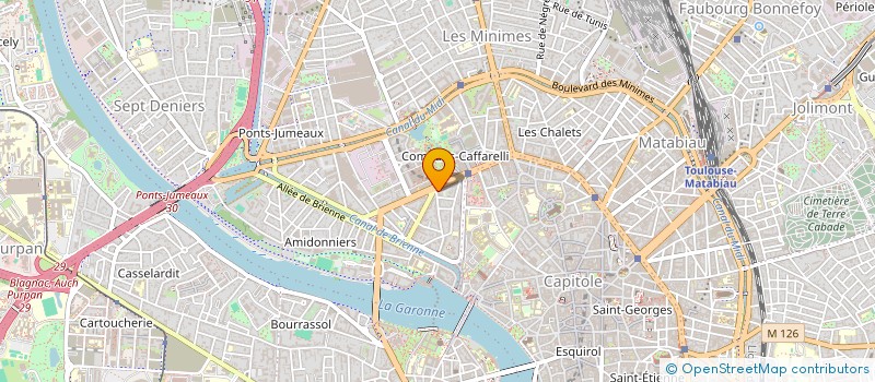 localisation de l'entreprise L'INSTITUT COMPANS à TOULOUSE