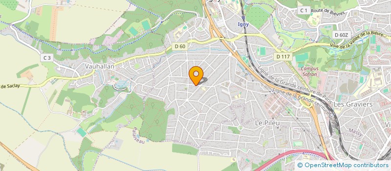 localisation de l'entreprise L INSTITUT DE JULIE  IGNY