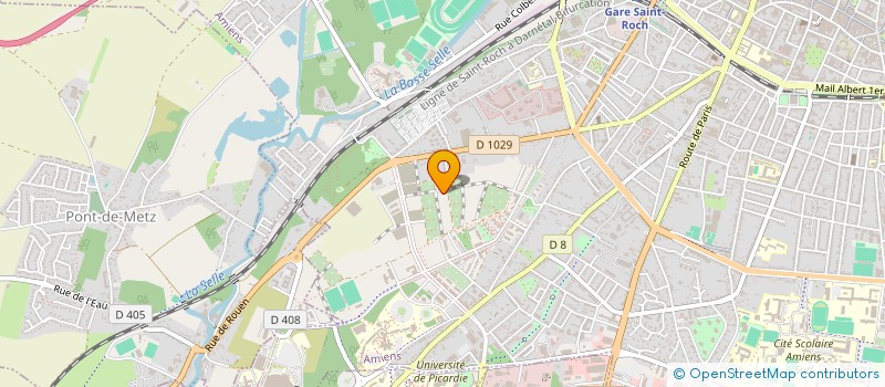 localisation de l'entreprise L'INSTITUT DE LA REUSSITE  AMIENS