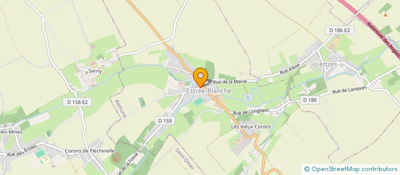 localisation de l'entreprise L'INSTITUT DE MAUD  ESTREE-BLANCHE