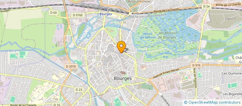 localisation de l'entreprise L'INSTITUT DE MELANIE à BOURGES