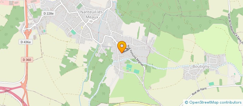localisation de l'entreprise L'INSTITUT DE (RE)INSERTION PAR LA FORMATION ET L'ENTREPRENARIAT à NANTEUIL-LES-MEAUX