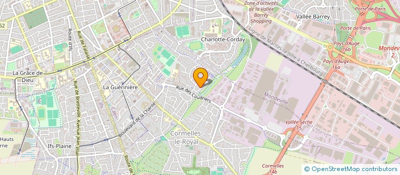 localisation de l'entreprise L'INSTITUT DES FORMATEURS à CORMELLES-LE-ROYAL
