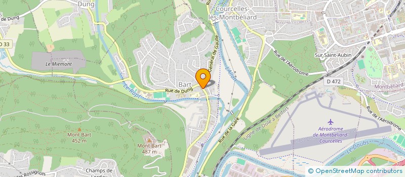 localisation de l'entreprise L'INSTITUT DES ONGLES  BART