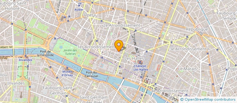 localisation de l'entreprise L'INSTITUT DU FROID à PARIS
