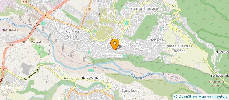 localisation de l'entreprise L'INSTITUT DU JEU D'ECHECS DE LA POSSESSION à LA POSSESSION