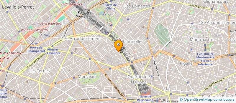 localisation de l'entreprise L INSTITUT FORMATION  PARIS