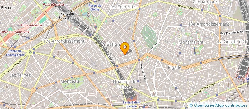 localisation de l'entreprise L'INSTITUT PARIS 8EME  PARIS