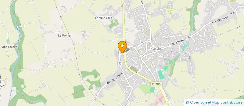 localisation de l'entreprise L'INSTITUT PILATES  PORDIC