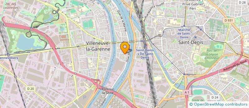 localisation de l'entreprise L'INSULAIRE à L'ILE-SAINT-DENIS