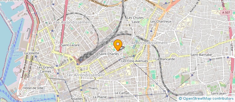 localisation de l'entreprise L' INTEGRALE à MARSEILLE