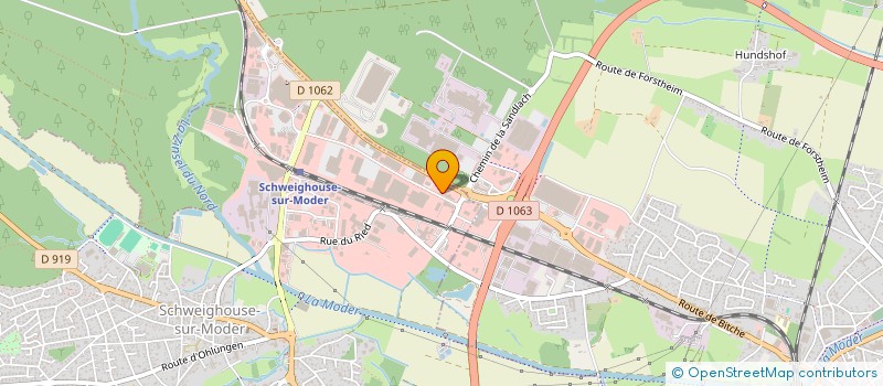 localisation de l'entreprise L'INTEGRALE à SCHWEIGHOUSE-SUR-MODER