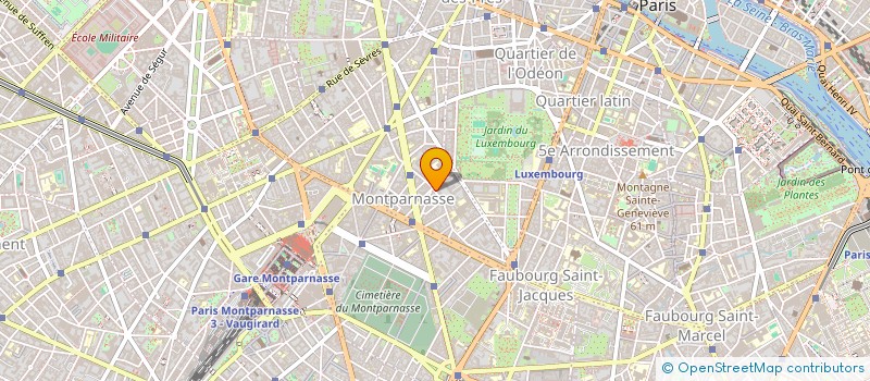 localisation de l'entreprise L INTELLIGENCE DU MOUVEMENT  PARIS
